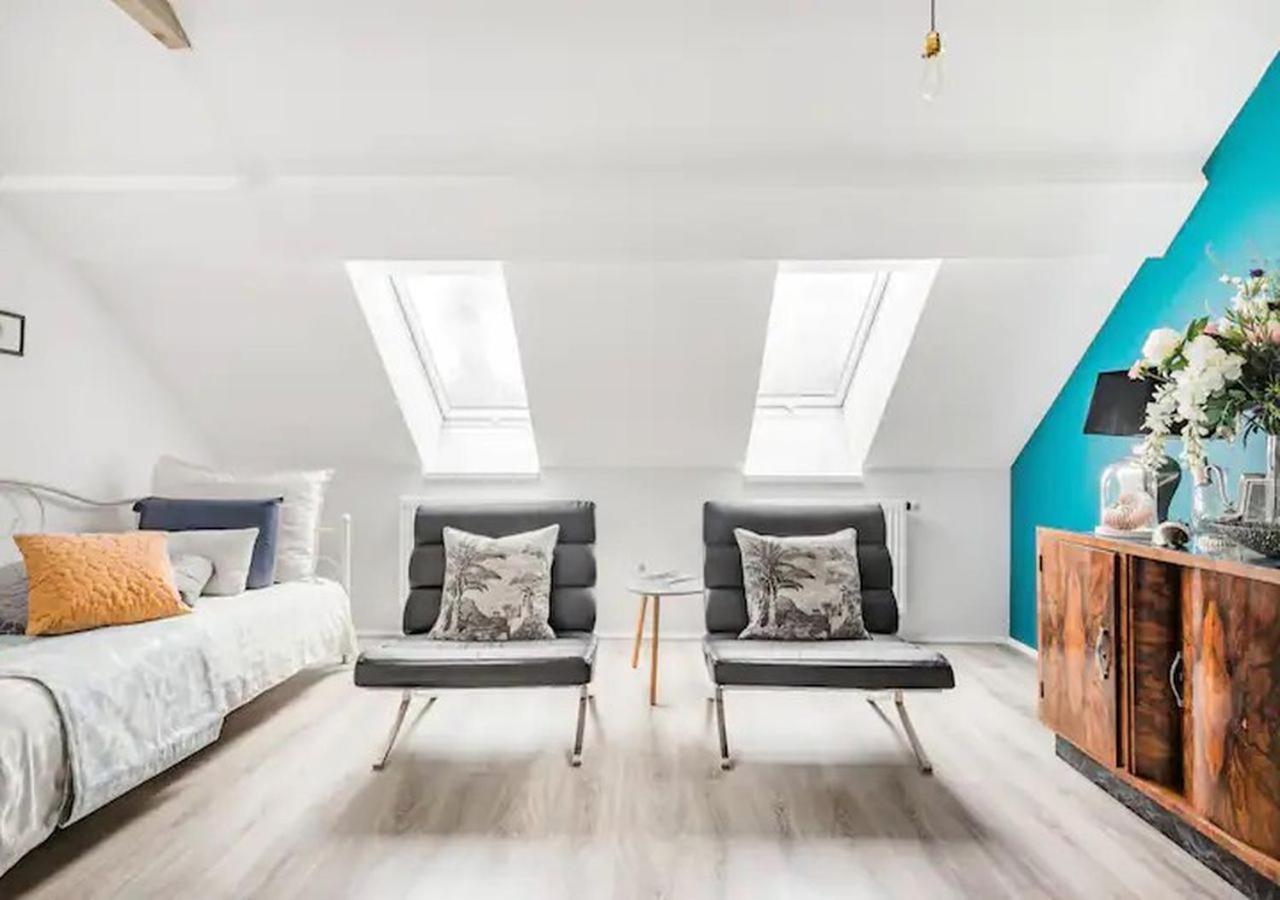 Blissful Loft Tivoli Apartment Ljubljana Luaran gambar