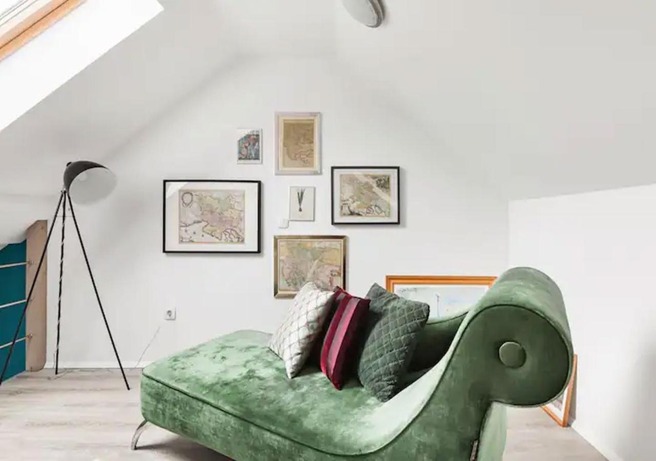 Blissful Loft Tivoli Apartment Ljubljana Luaran gambar